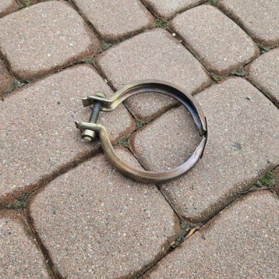 Obejma opaska wydechu Volkswagen Golf 7 VII GTI 5Q0253725C