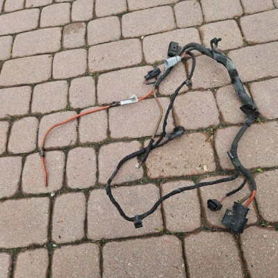 Instalacja alternatora 2.0TFSI TSI Volkswagen Golf 7 VII GTI 5Q1971111CG