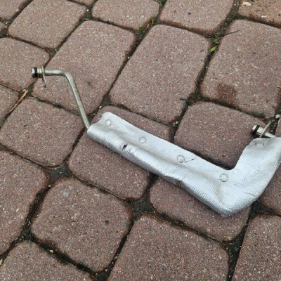 Przewód olejowy turbosprężark 2.0TFSI Volkswagen Golf 7 VII GTI 06K145778AD