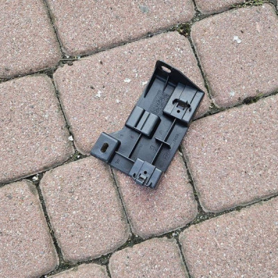 Uchwyt mocowanie wspornik moduł PDC Opel Grandland X 9800554780