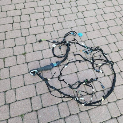 Instalacja wiązka klapy tył tylnej bagażnika Opel Grandland X 9833262680