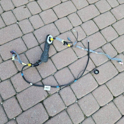 Instalacja wiązka klapy tył bagażnika Opel Grandland X 9822086680