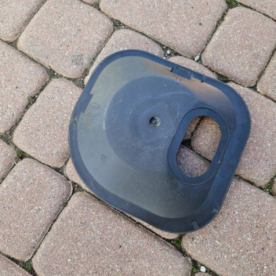 Osłona zaślepka zbiornika paliwa Opel Grandland X 9673480580