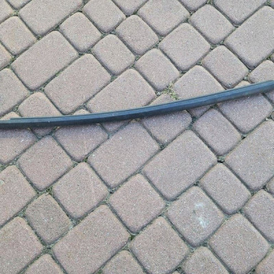 Uszczelka zgarniacz listwa drzwi prawy tył Opel Grandland X 9814857780
