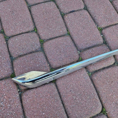 Chrom grilla element atrapa prawa prawy Opel Grandland X YP00083577