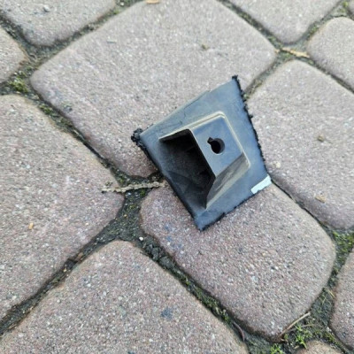 Uchwyt mocowanie wspornik lampy przedniej Opel Grandland X YP00015980