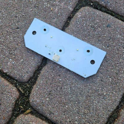 Moduł sterownik lampy LED ledu ledowej Opel Grandland X 1220-01