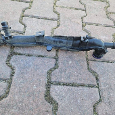 Rura dolot powietrza intercoolera 1.2 1.2THP Opel Grandland X 9807502380