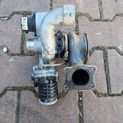 Turbosprężarka turbina 1.2 1.2THP Corsa F Opel Grandland X 9825982080