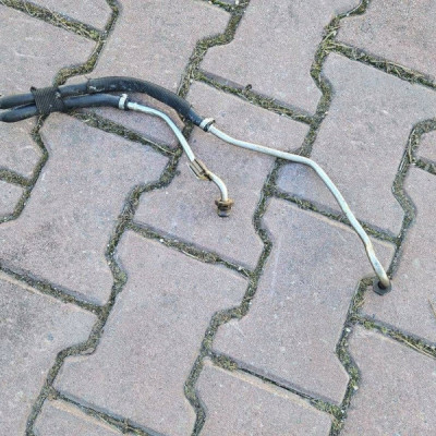 Przewody ciśnienia czujnika spalin 1.2 1.2THP Opel Grandland X 9813607380