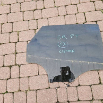 Szyba drzwi tył tylna prawa ciemna ROCZNIK N Opel Grandland X