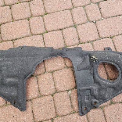 Wyciszenie sciany grodziowej wygłuszenie Opel Grandland X