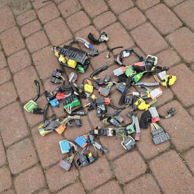 Kostka wtyczka instalacja wnętrza Opel Grandland X