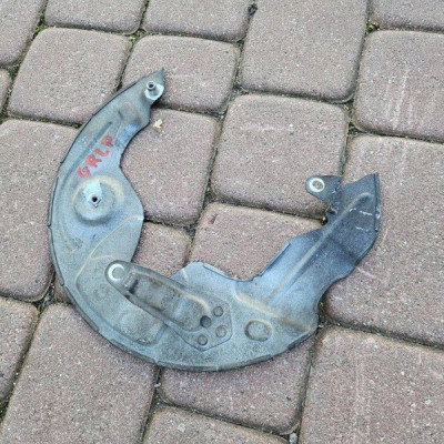 Osłona tarczy przód przedniej lewe lewa Opel Grandland X 9815285180