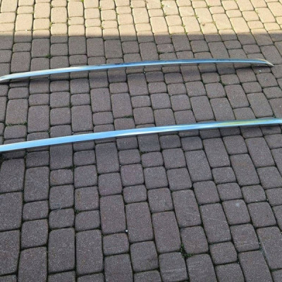 Relingi dachowe chrom komplet Opel Grandland X