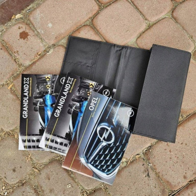 Instrukcja obsługi EUROPA Opel Grandland X