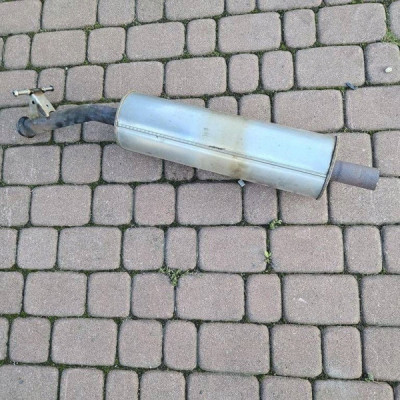 Rura wydech tłumik środkowy 1.2 THP Opel Grandland X PSA3456