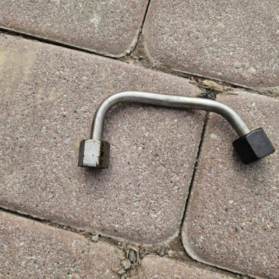 Przewód paliwa paliwowy 1.2THP Opel Grandland X 16119N0451