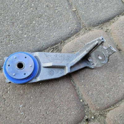 Uchwyt mocowanie wspornik chłodnicy intercoolera OPEL ASTRA L 6 9803778880