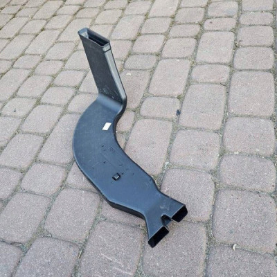 Kanał powietrza fotela podłogi nagrzewnicy OPEL ASTRA L 6 VI 9847472180