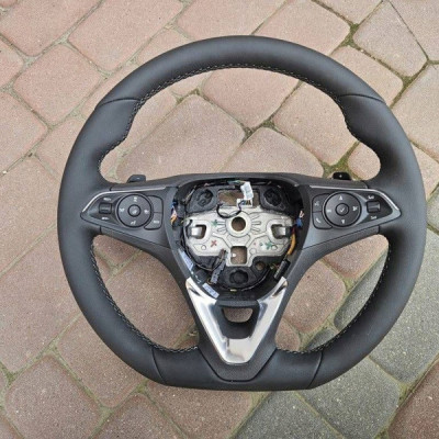 Kierownica skóra skórzana IGŁA podgrzewana łopatki A77 Opel MOKKA B 2 II