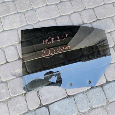 Szyba tył tylna lewa ciemna drzwi 2022r Opel MOKKA B 2 II