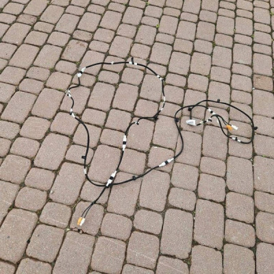 Instalacja wiązka anteny radia Opel MOKKA B 2 II 9842263880