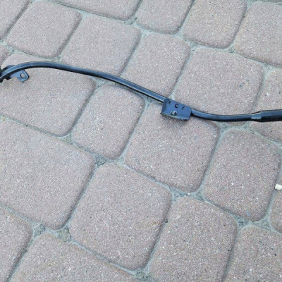 Prowadnica miarki oleju osłona 1.2THP HN05 Opel MOKKA B 2 II 9815748380