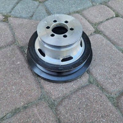 Koło pasowe wału paska 1.2THP HN05 Opel MOKKA B 2 II 9834309980