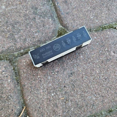 Panel podsufitki wyświetlania poduszki Opel MOKKA B 2 II 9848693080