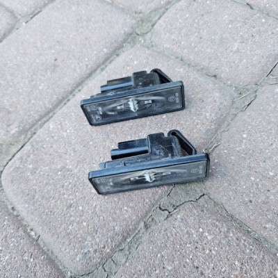 Podświeltlenie tablicy rejestracyjnej lampka OPEL ASTRA L 6 VI
