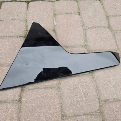 Obudowa osłona listwa drzwi lewy tył klapy OPEL ASTRA L 6 VI 9839963380