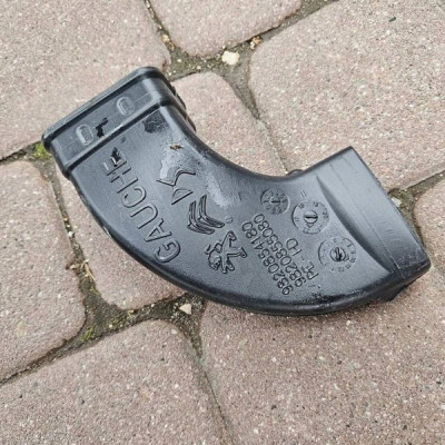 Kanał wlot powietrza deski MOKKA B OPEL ASTRA L 6 VI 9820854180