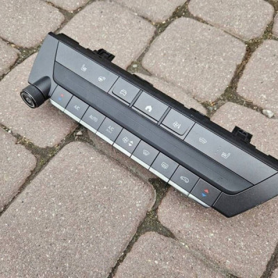 Panel sterownik nawiewu radia klimatyzacji OPEL ASTRA L 6 VI 98411148YV