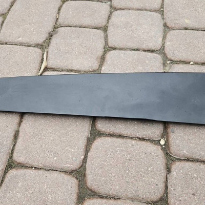 Listwa obudowa słupka prawy przód połysk OPEL ASTRA L 6 VI 9830836380