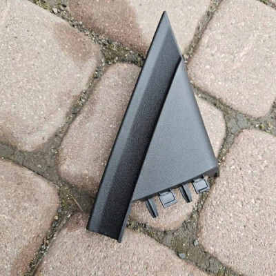 Obudowa osłona boczka trójkąt prawa OPEL ASTRA L 6 VI 9840529480