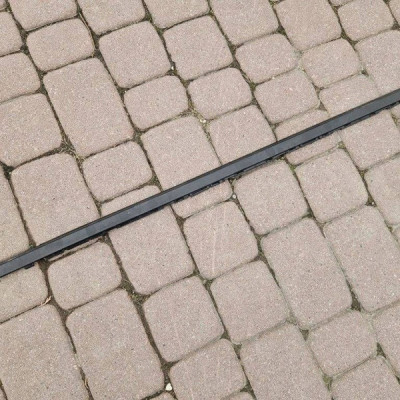 Listwa drzwi zgarniacz drzwi przód lewa OPEL ASTRA L 6 VI 9838490980