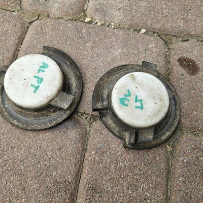 Podkładka sprężyny gniazdo tył tylna KOMPLET OPEL ASTRA L 6 VI 9678532380