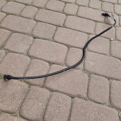 Instalacja wiązka zbiorniczka spryskiwaczy pompki OPEL ASTRA L 6 9843237580