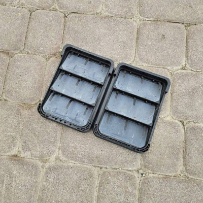 Kratka wentylacji dekompresyjna OPEL ASTRA L 6 VI 9831031680