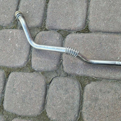 Rura przewód olejowy turbiny turbosprężarki OPEL ASTRA L 6 VI 9832926080