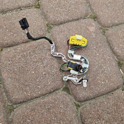 Instalacja poduszki AIRBAG kierowcy Volkswagen Golf 7 VII 5G0971584F