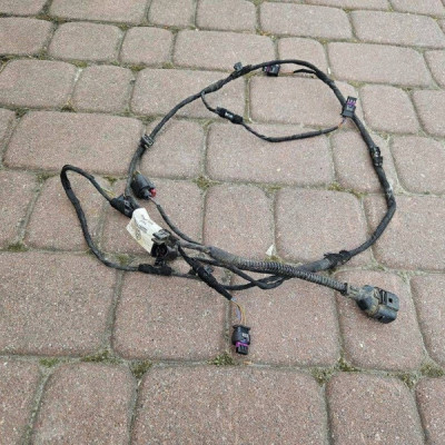 Instalacja zderzaka tylnego PDC Volkswagen Golf 7 VII 5G0971104AD