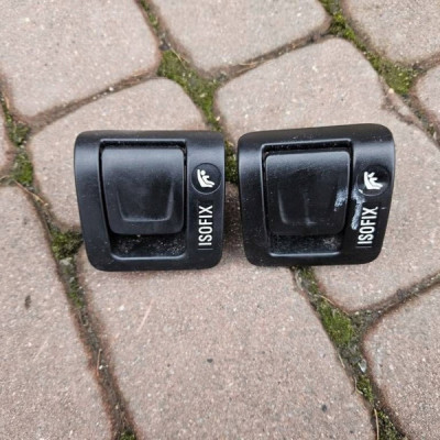 Osłona uchwyt mocowanie ISOFIX Opel Corsa E 13390101