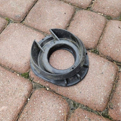 Guma wlewu paliwa osłona Opel Corsa E 13127046