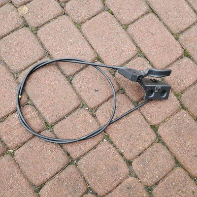 Linka rączka otwierania maski EUROPA Opel Corsa E 13186912