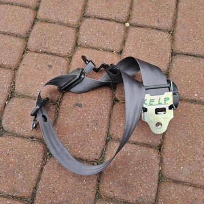 Pas bezpieczeństwa AIRBAG lewy przód 5 drzwi Opel Corsa E 13427719