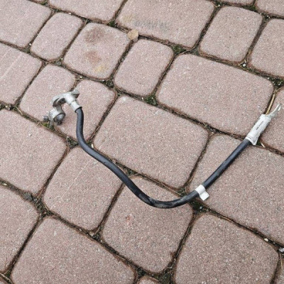 Instalacja wiązka klema minusowa kabel Opel Corsa E 13426865