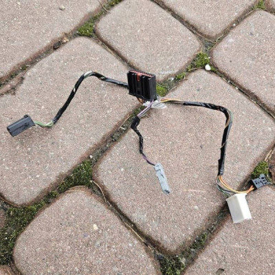 Instalacja wiązka podgrzewania kierownicy Opel Corsa E 341560780