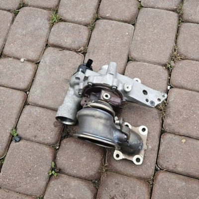 Turbina turbosprężarka 1.2 THP bez nastawnika Opel Corsa F 9836081180